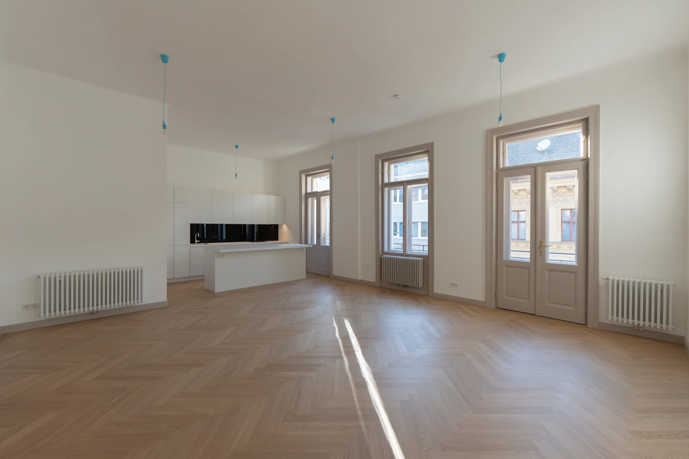 Altbau mit Inselküche