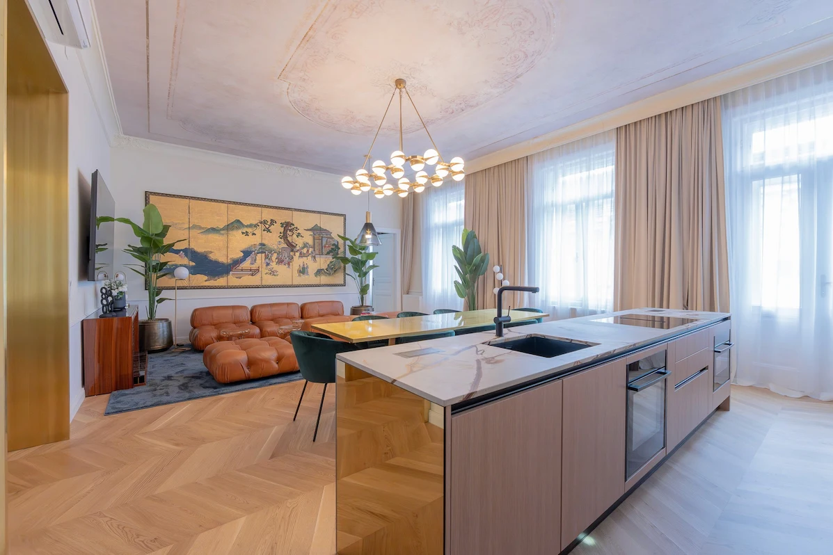 Fertig sanierter Wohnraum