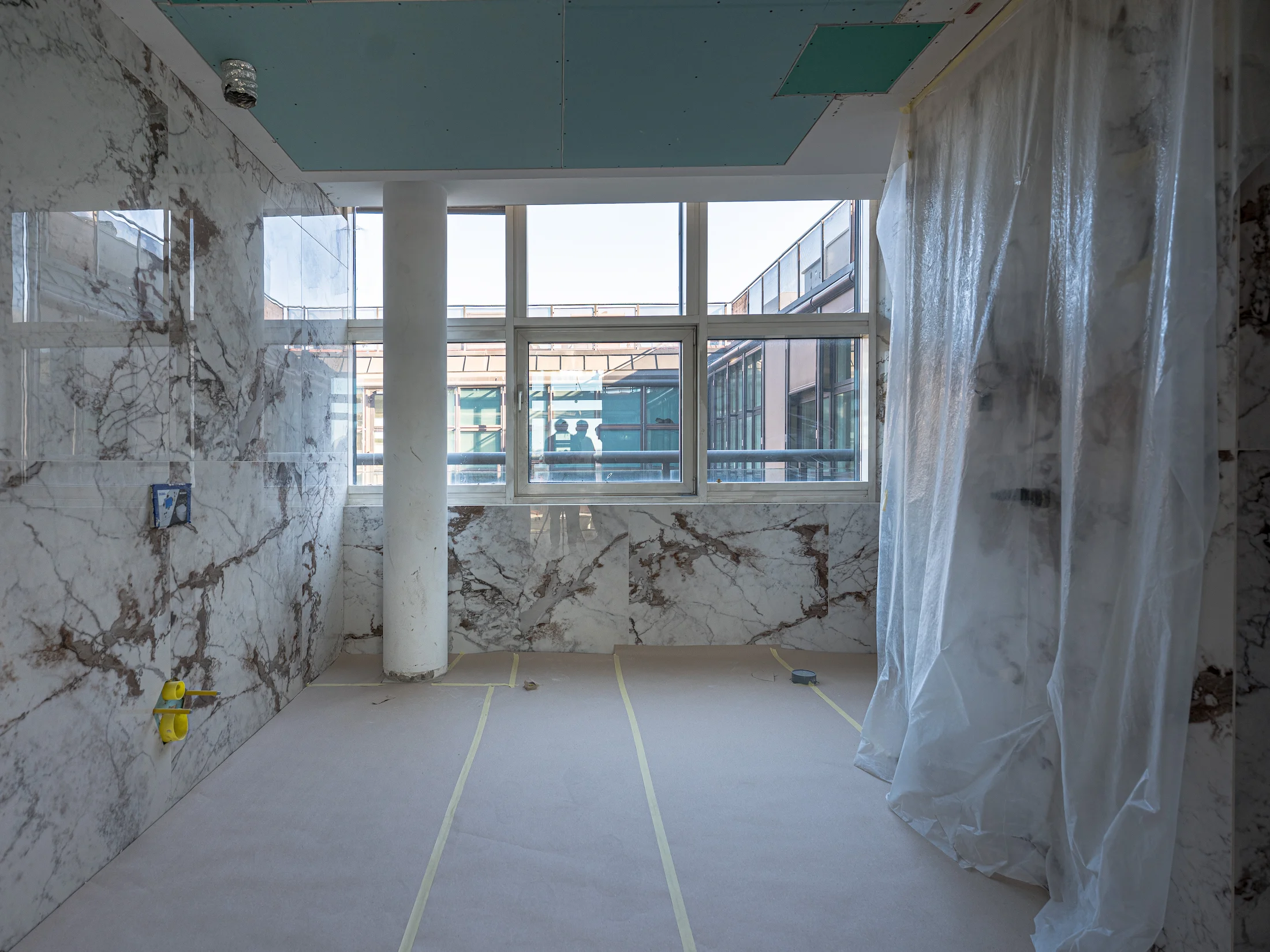 Innenausbau in Wien mit Trockenbau, Spachtelarbeiten und technischer Vorbereitung